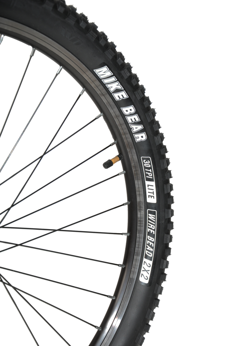 Ammaco Bad Attitude Mountain Bike Black-2